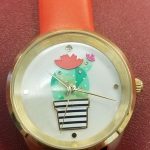 Kate Spade Flower Pot Watch